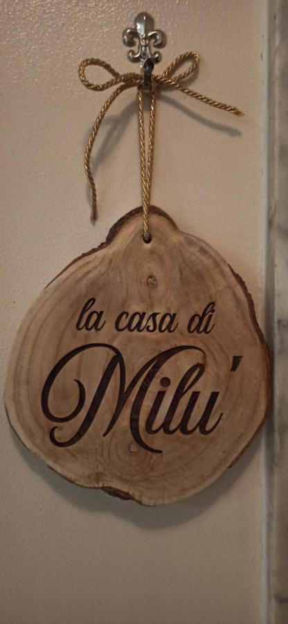 La Casa Di Milu' Villa Matera Exterior foto
