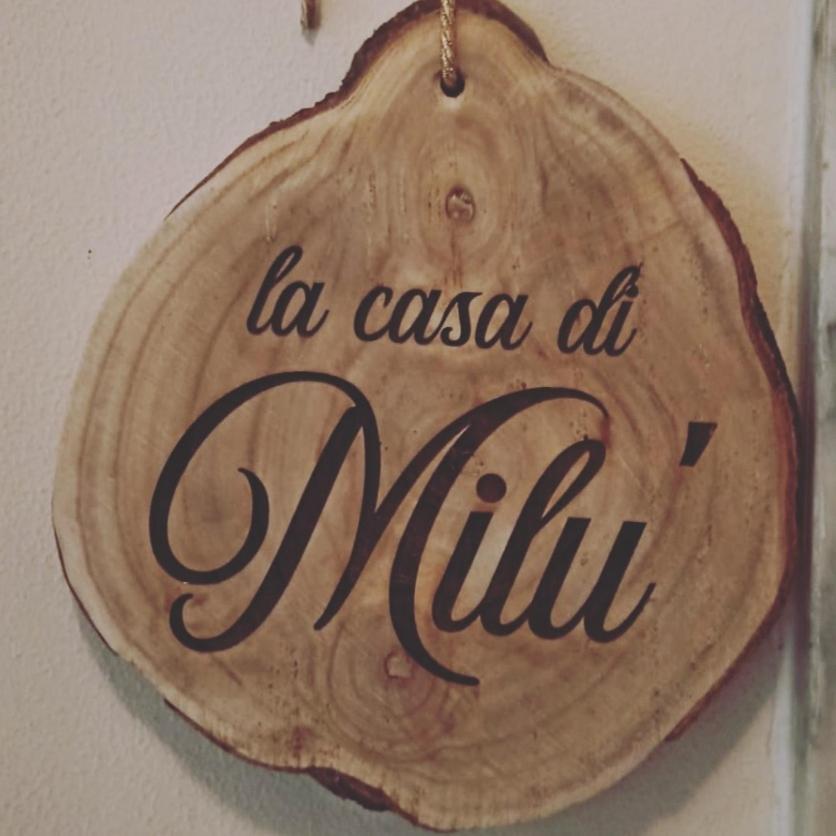 La Casa Di Milu' Villa Matera Exterior foto