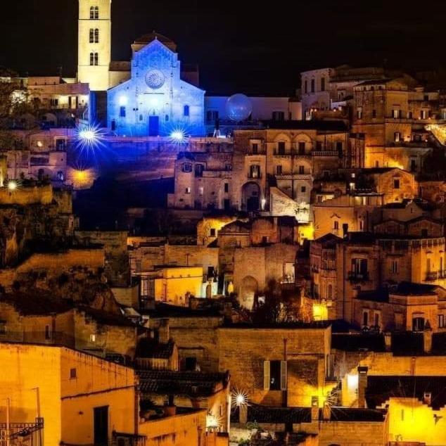 La Casa Di Milu' Villa Matera Exterior foto