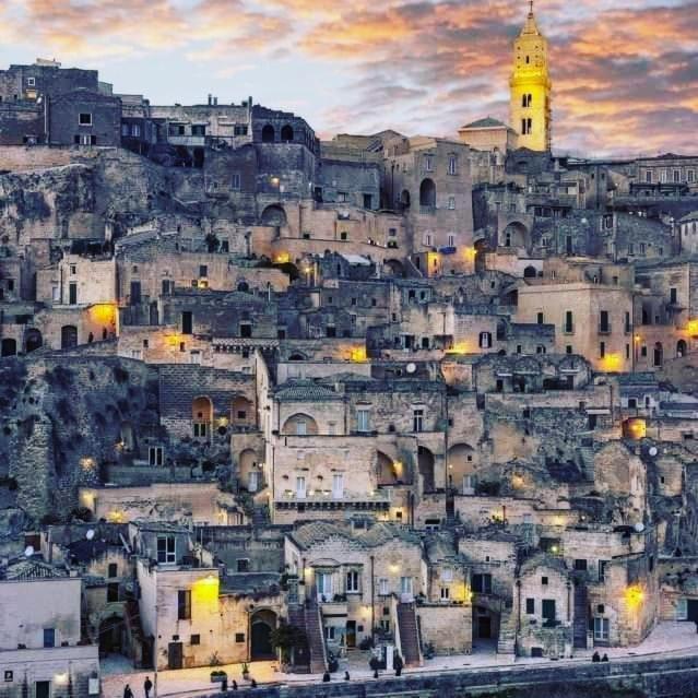 La Casa Di Milu' Villa Matera Exterior foto