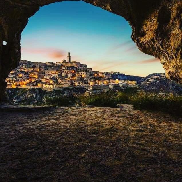 La Casa Di Milu' Villa Matera Exterior foto